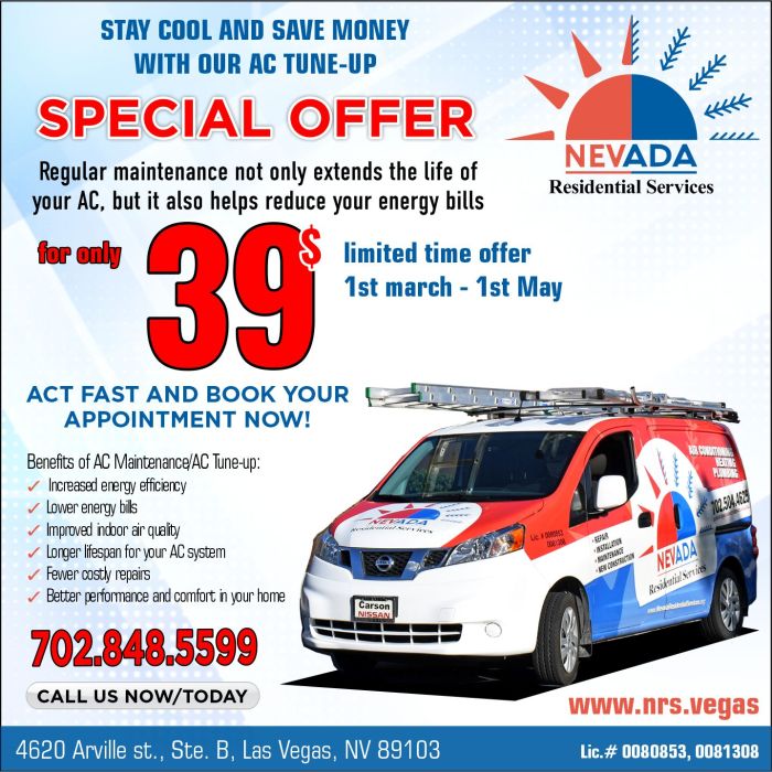 How Much Does HVAC Repair Cost in Las Vegas (2023)?