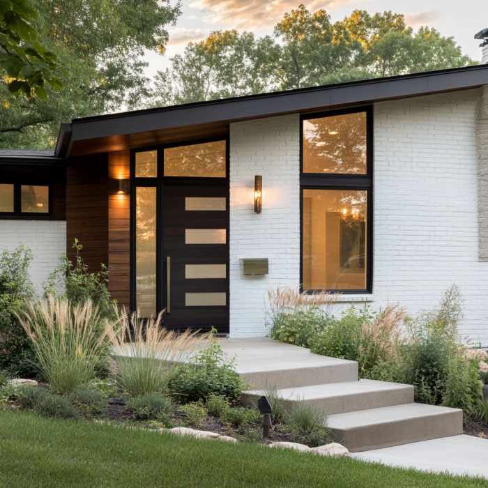 Modern Home Exteriors: Stylish and Functional Design Ideas