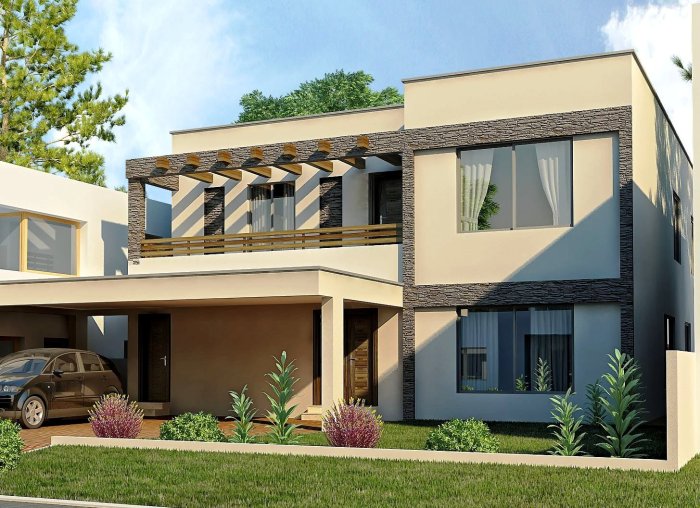 25 Modern Home Exteriors Design Ideas